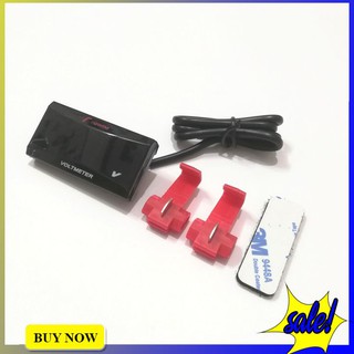 Đồng hồ báo vol bình acquy xe máy