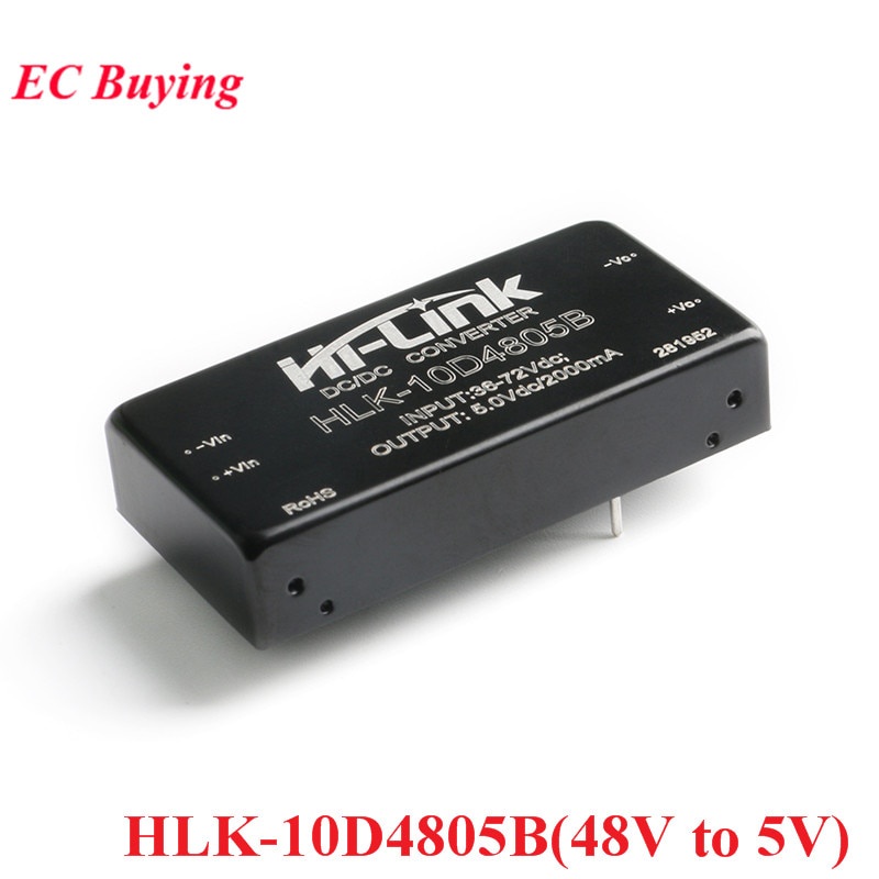 Mô Đun Cấp Nguồn Dc-Dc 10w Dc Sang Dc Hlk-10D11005 10d4805 10d2412 10d24 10d1212b 10d1205b 10d1205b