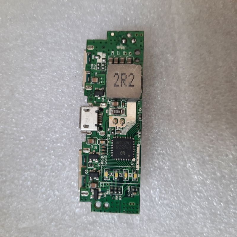 mạch sạc dự phòng Sạc Nhanh QC3.0 5v/9v/12v tự nhận dạng .Chip IP5328 18W 2 USB(pin 3.7v)