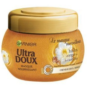 Kem ủ tóc GARNIER ultra doux 320ml ( hàng Pháp )