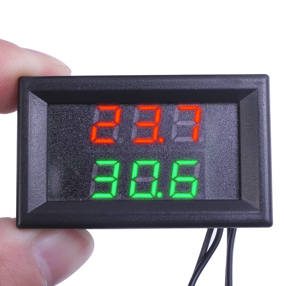 Thiết Bị cảm biến nhiệt độ mini pcbfun DC4-28V