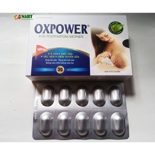 Viên lợi sữa OXPOWER