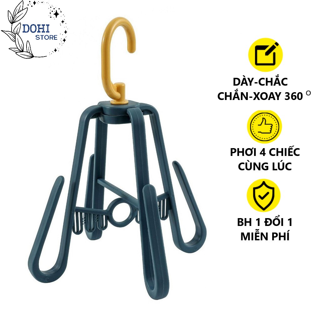 ⛔FREESHIIP⛔ Móc phơi giầy (LOẠI 4 MÓC)