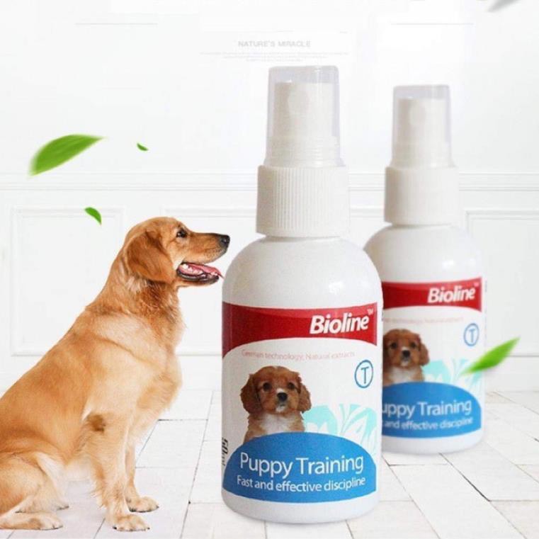 Xịt hướng dẫn đi vệ sinh đúng chỗ cho chó mèo - Bioline