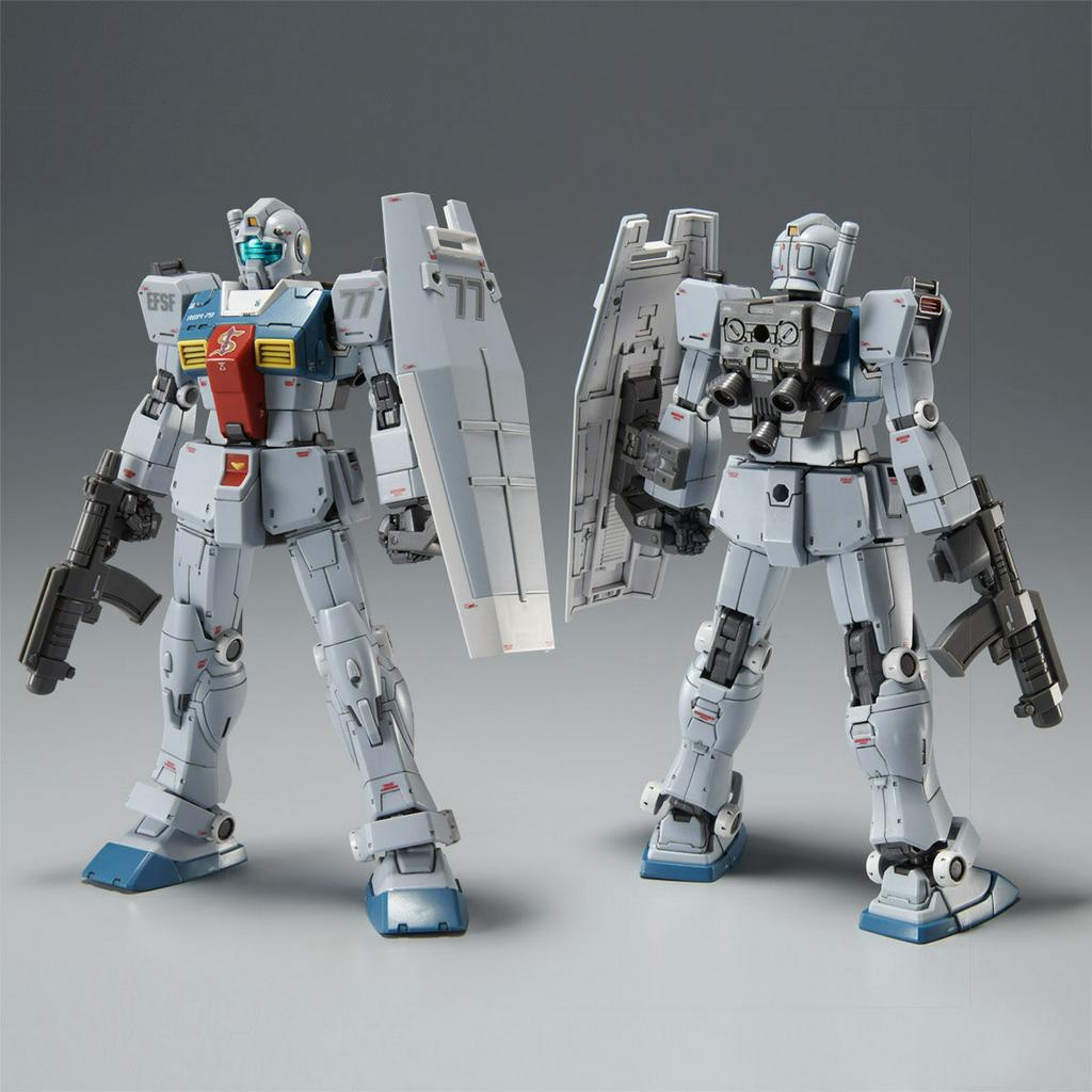 Mô Hình Lắp Ráp Gundam HG GTO GM Sleggar