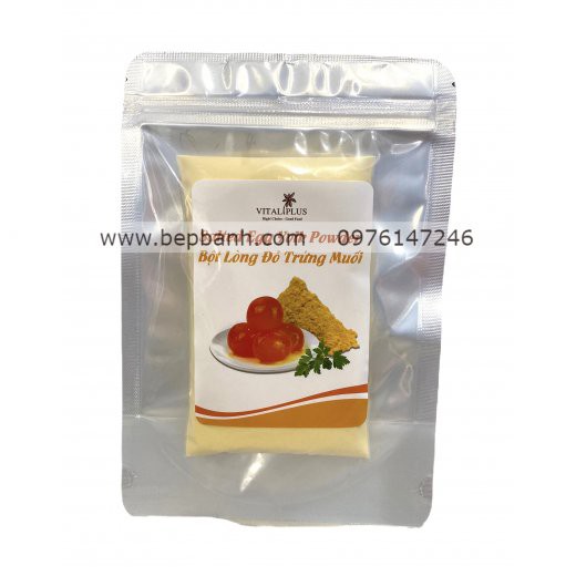 Bột lòng đỏ trứng muối 100gr