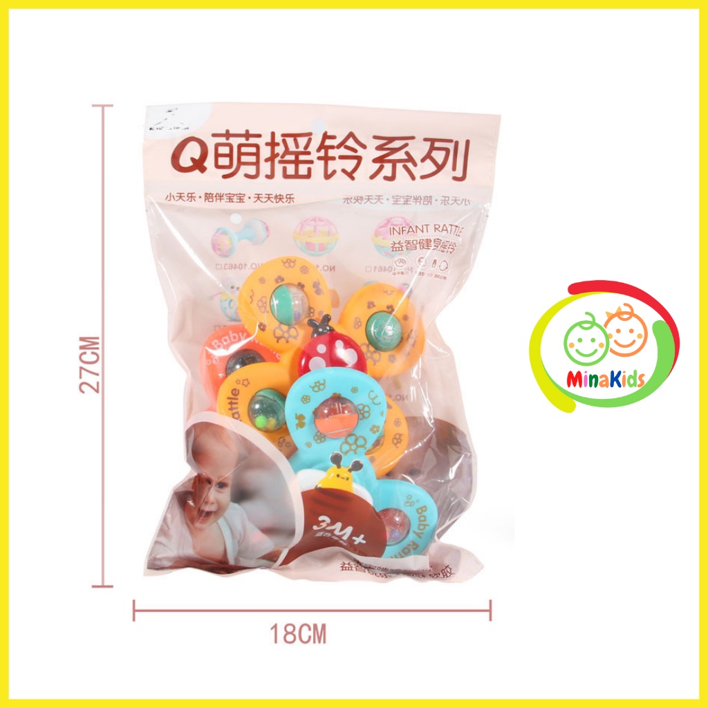 Đồ Chơi Con Quay Spinner Chong Chóng Dính Tường Cho Bé Âm Thanh Vui Nhộn SP01