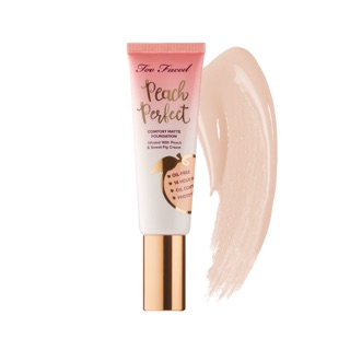 Kem Nền Too Faced Peach Perfect Comfort Matte Foundation