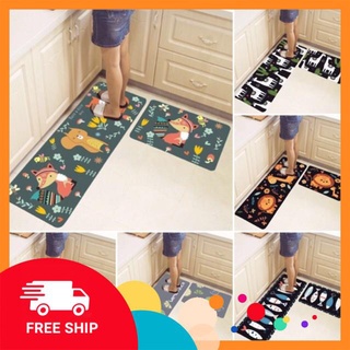 [FREE SHIP] Combo 2 thảm trải nhà bếp