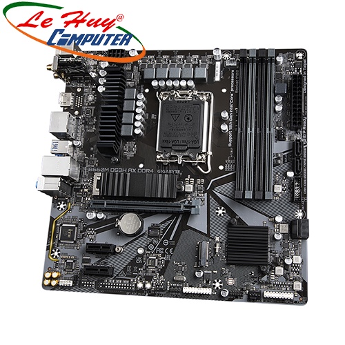 Bo mạch chủ - Mainboard Gigabyte B660M DS3H AX DDR4