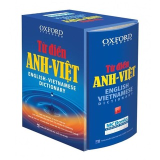 Sách - Từ Điển Oxford Anh Việt (Bìa Xanh) Cứng