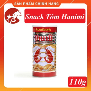 Snack tôm hanami - lon 110g
