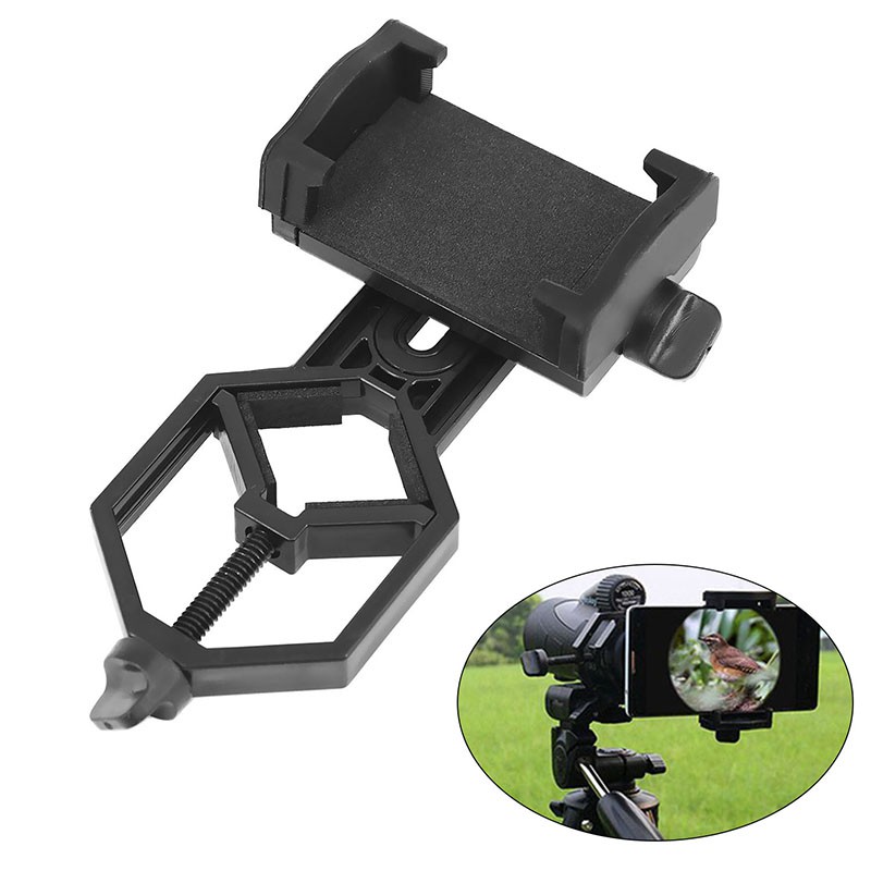 Giá đỡ gắn ống nhòm/ kính thiên văn/ kính hiển vi cho điện thoại