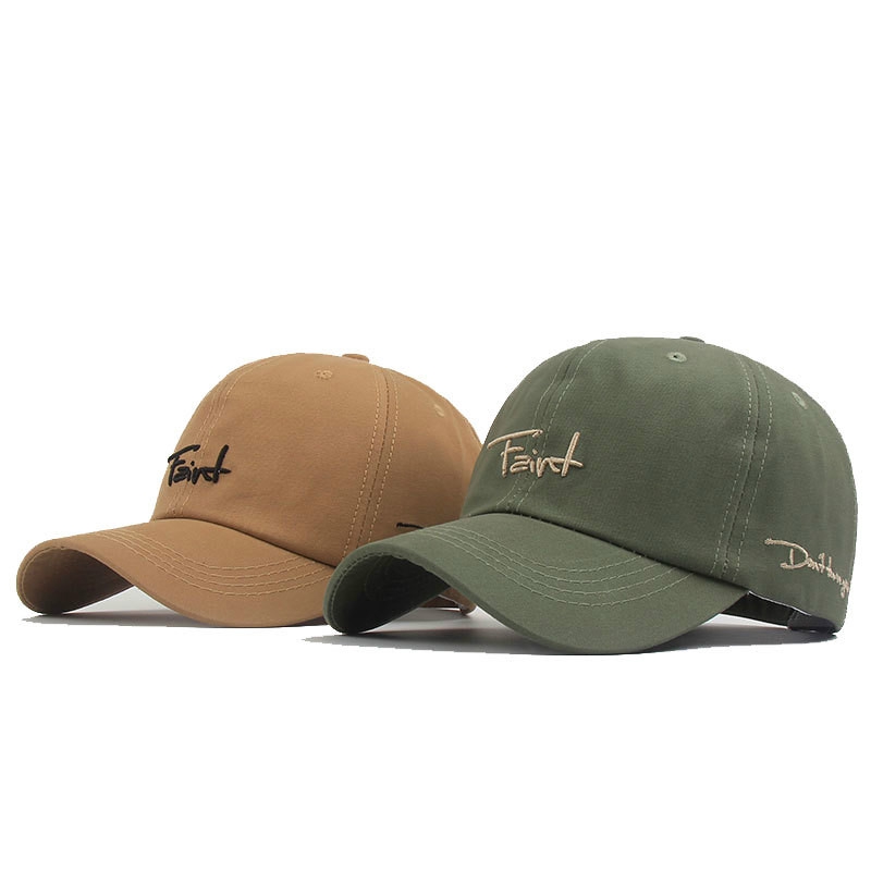 Mũ Lưỡi Trai LINJW Cotton Mẫu 2020 Phong Cách Hàn Quốc Trẻ Trung Thời Trang Unisex