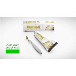 Kem đánh răng vsmile toả sáng nụ cười việt