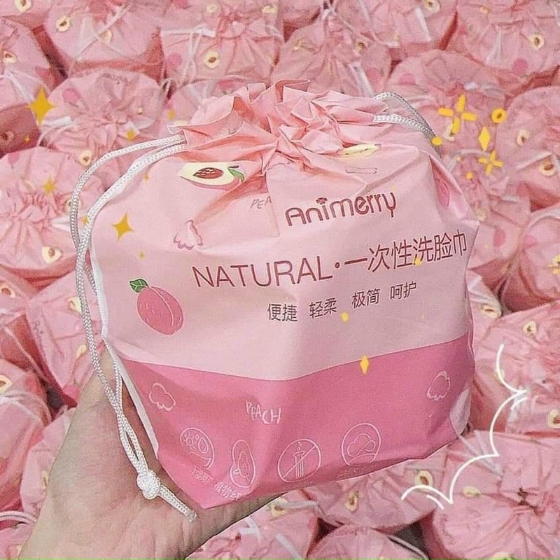 Khăn giấy khô đa năng Animerry Natural  🌹🌹🌹