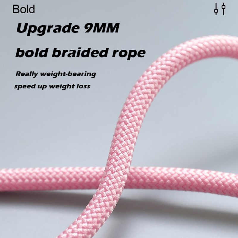 Safe Silent Aggravated Ropeless Jump Rope with Weight Ball