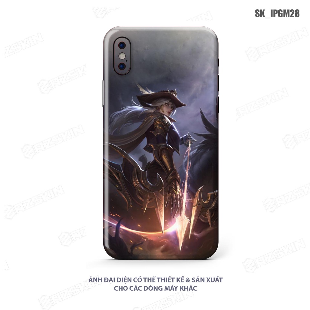 Miếng Dán Skin Full Lưng Viền IPhone Chất Liệu 3M Chính Hãng |SK_IPGM28| Khuôn Cắt CNC, Chống Nước, Dễ Dán Tại Nhà
