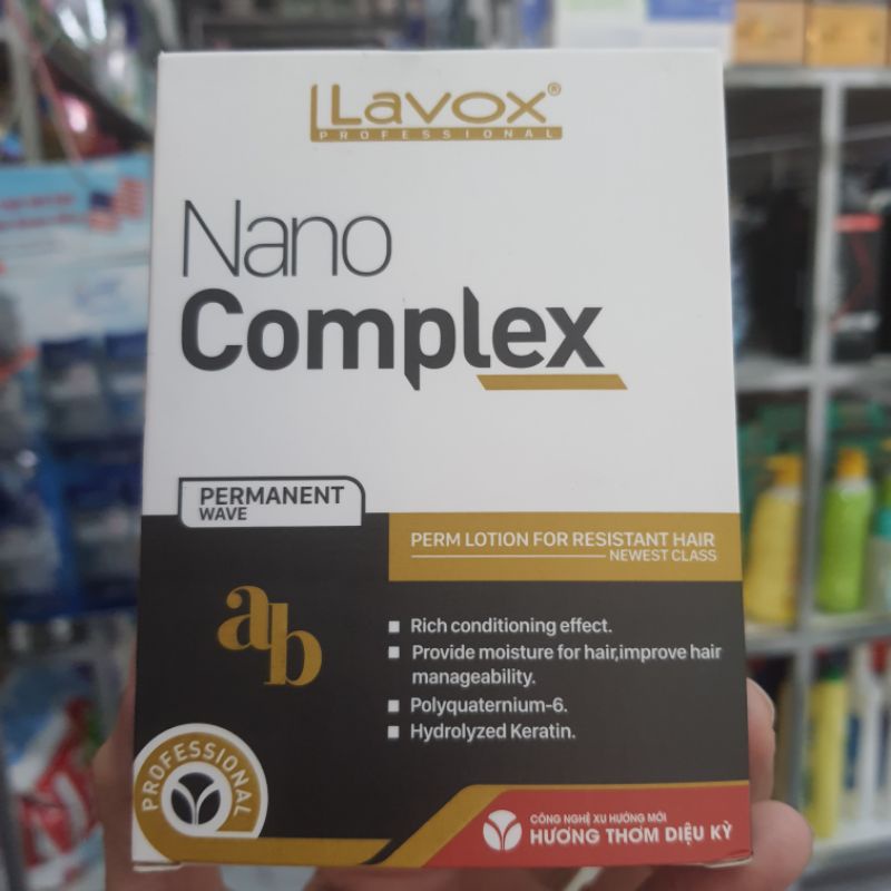 THUỐC UỐN LẠNH SIÊU DƯỠNG LAVOX NANO COMPLEX 100ml×2