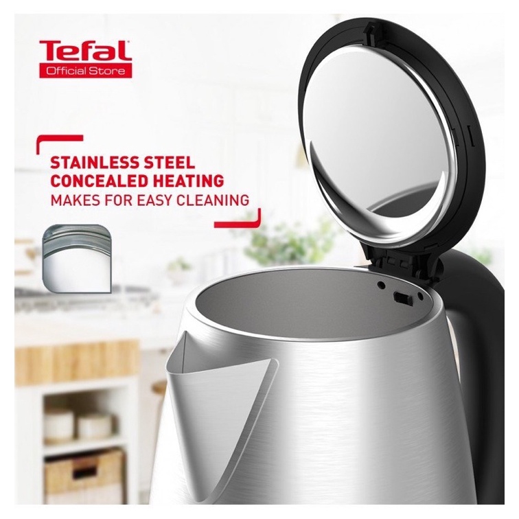 Bình đun siêu tốc Tefal KI800D68 - 1.7L