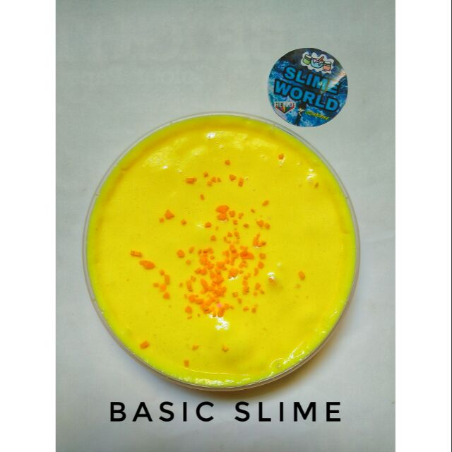 BASIC SLIME – PHÔ MAI TAN CHẢY