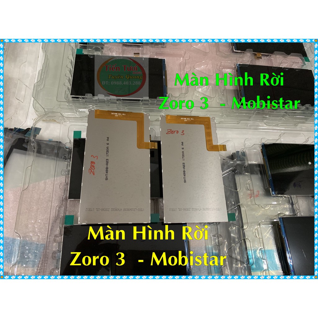 Màn Hình rời Zoro 3 Mobistar