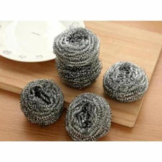 Miếng cọ xoong nồi bằng thép k gỉ