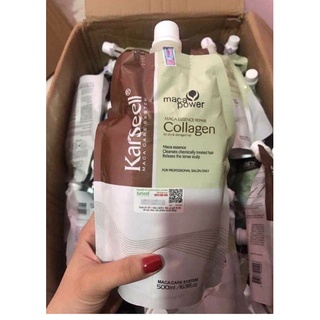 Hấp Ủ Tóc Collagen karseell 500ml