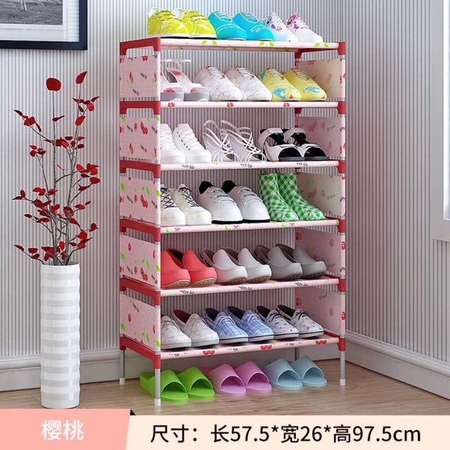 Kệ để dép 7 tầng