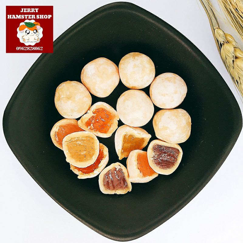 Bánh sữa nhân trái cây cho Hamster và thú cưng nhỏ
