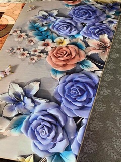 Thảm lì trải sàn  1m6 x 2m3