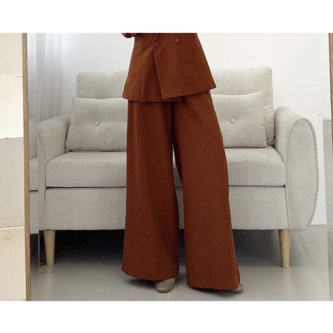 LIIN - Quần Nữ Ống Suông Sang Chảnh, Cực Tôn Dáng Q00136