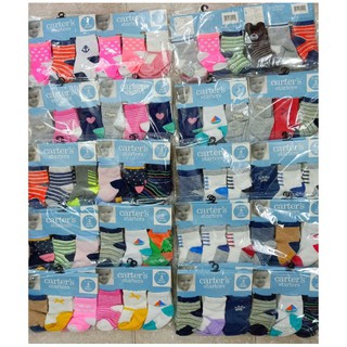 Tất CARTER sét 3 đôi(0-24m)