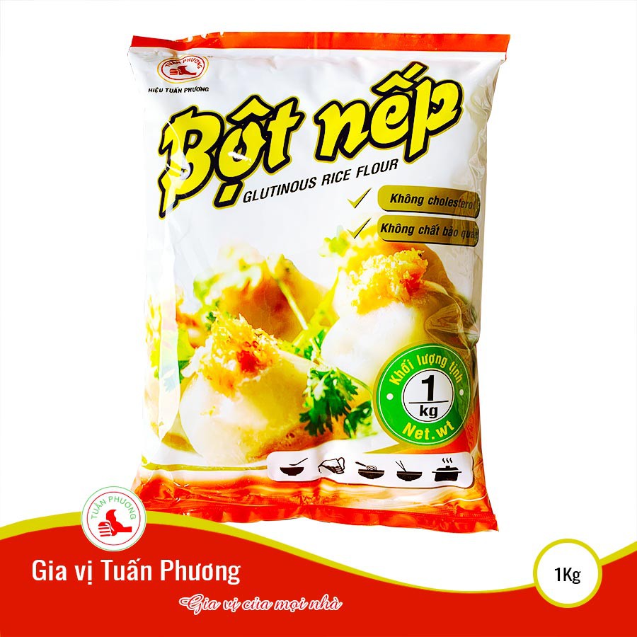 Bột Nếp Tuấn Phương 1 Cân ( Gói )