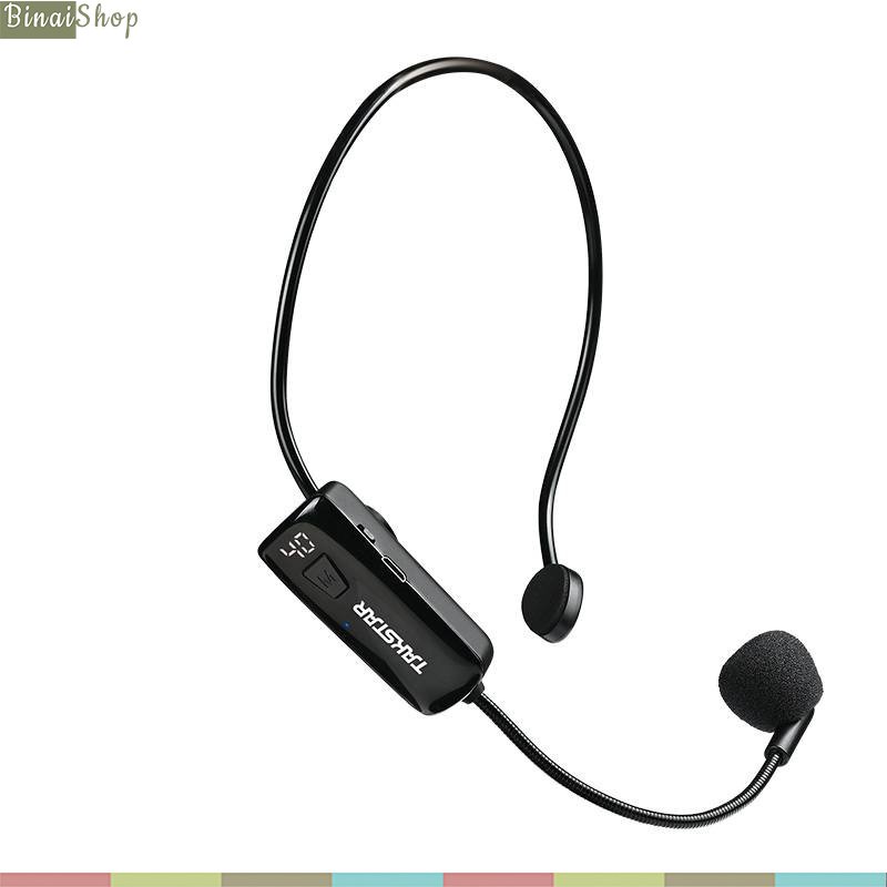 Takstar E261W - Máy Trợ Giảng Không Dây UHF, Công Suất Lớn 25W Cho Giảng Dạy, Hội Họp, Hướng Dẫn Viên
