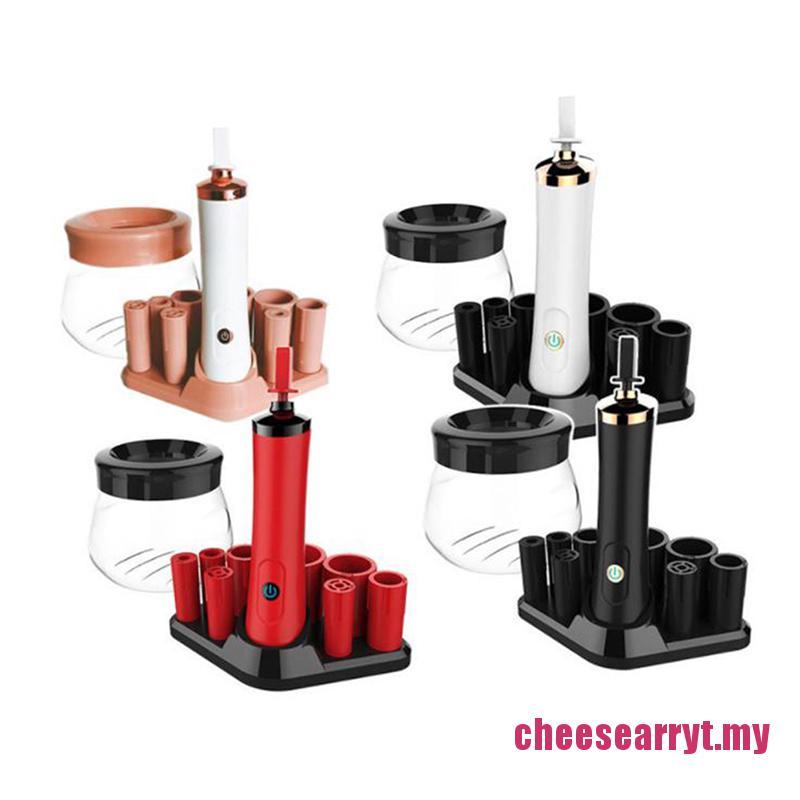 (Hàng Mới Về) Dụng Cụ Vệ Sinh Cọ Trang Điểm Bằng Điện Đa Năng Tiện Dụng | BigBuy360 - bigbuy360.vn