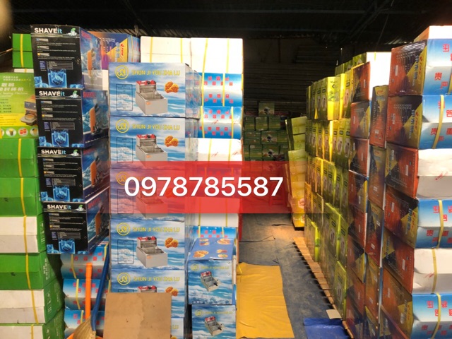Bếp chiên nhúng công nghiệp 81-L