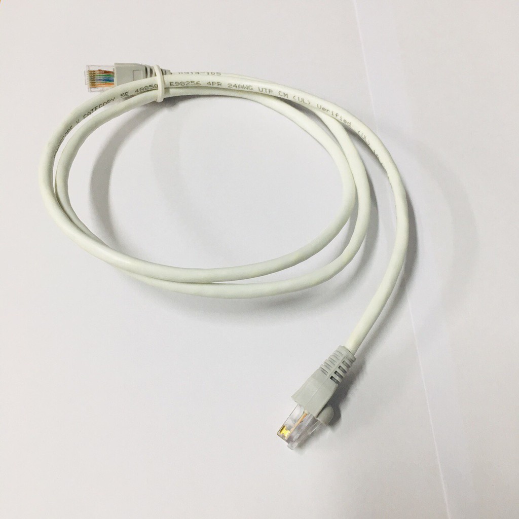 Patch Cord UTP CAT5e dài 1M/2M/3M/5M