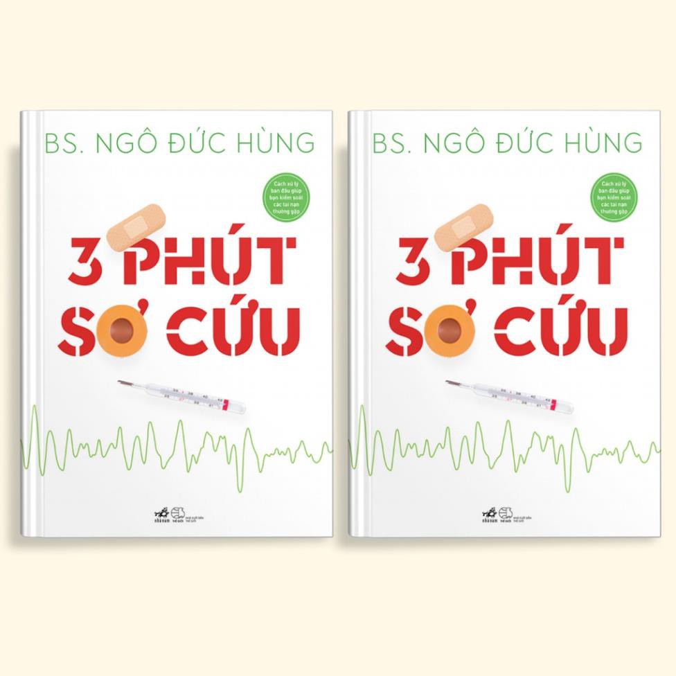 Sách - 3 Phút Sơ Cứu (TB 2021)