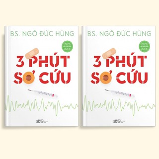 Sách - 3 Phút Sơ Cứu (Tb 2021)