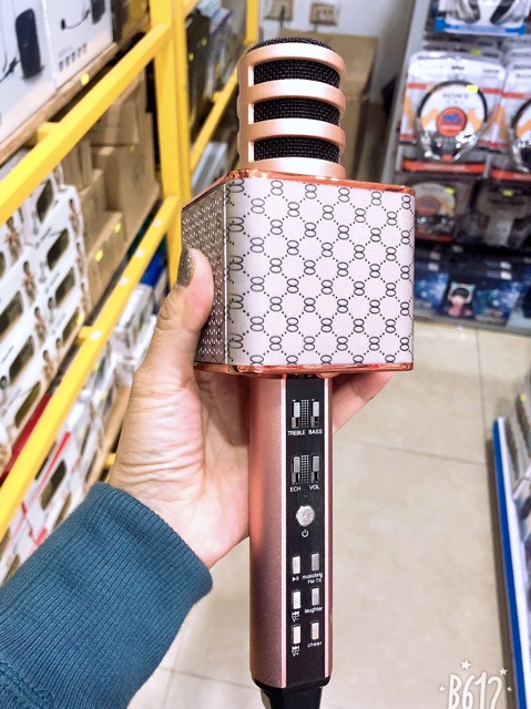 [Mã ELHACE giảm 4% đơn 300K] Mic hát karaoke SD 18 [Âm thanh cực đỉnh]