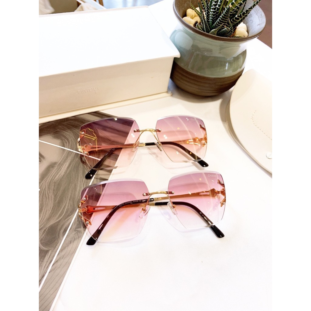 Kính mát nữ A2082 😎 TẶNG KÍNH GM 😎 kính thời trang nữ – kính chống tia uv | BigBuy360 - bigbuy360.vn