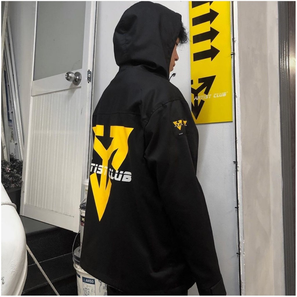 &lt;FREE SHIP&gt; Áo khoát dù 2 lớp dày dặn y hình