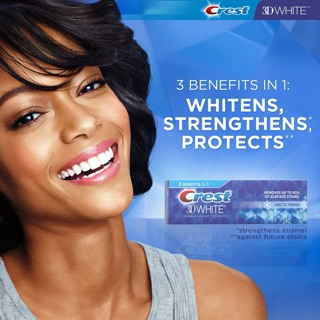 Kem Đánh Răng Crest 3D White Fluoride Anticavity Toothpaste