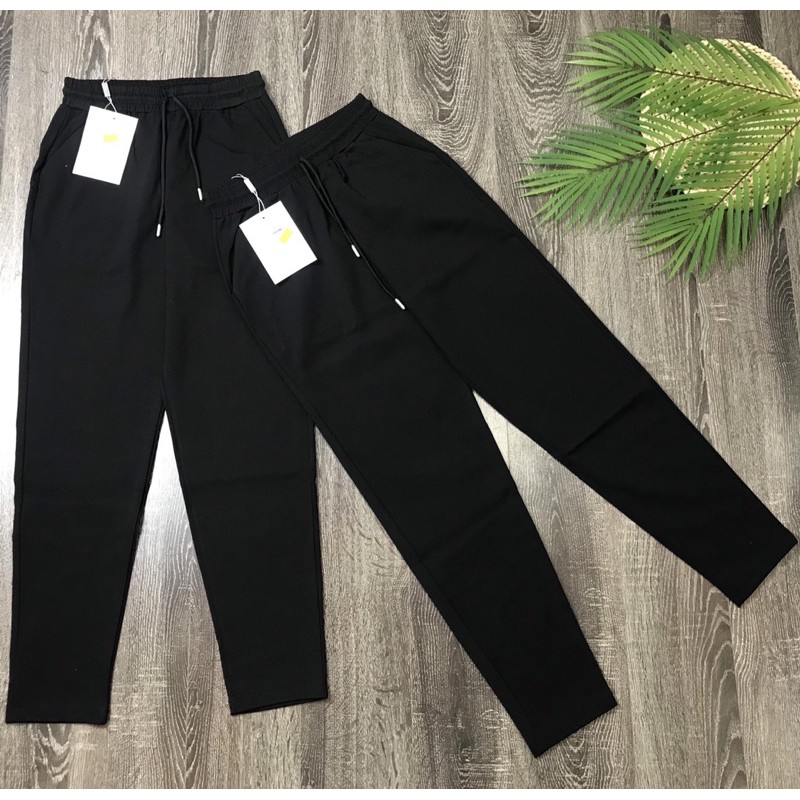 Quần jogger nữ, Quần thể thao nữ vnxk, dáng jogger trơn, phom đẹp, chất mỳ hàn dày dặn, phù hợp đi chơi, đi tập, mặc nhà | BigBuy360 - bigbuy360.vn