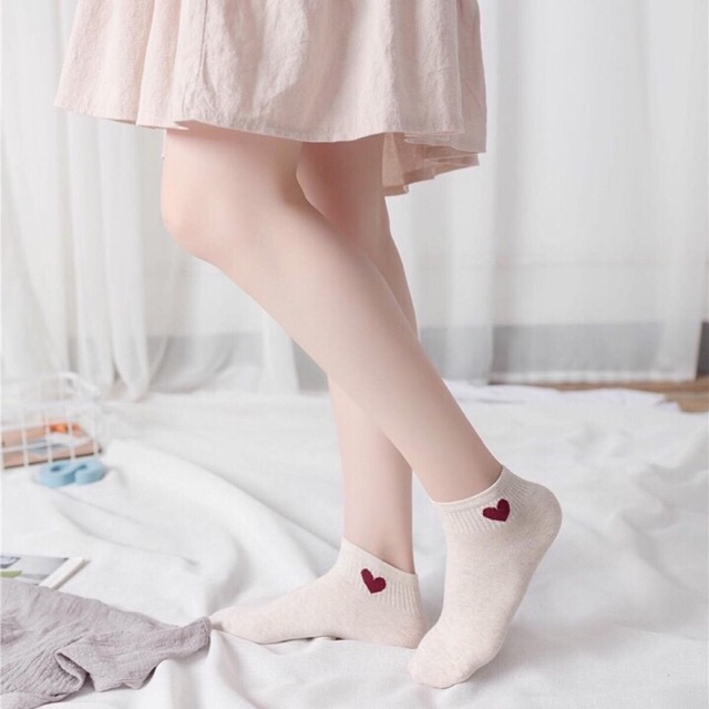 Tất hình trái tim