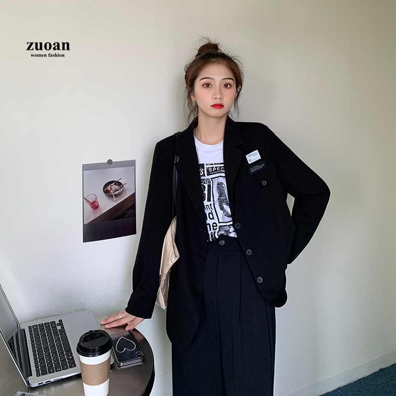 Áo Khoác Blazer Phong Cách Hàn Quốc Thanh Lịch Cho Nữ | BigBuy360 - bigbuy360.vn