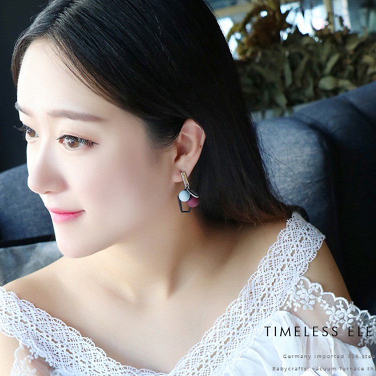 Bông tai thời trang Hàn cực xinh - HT251