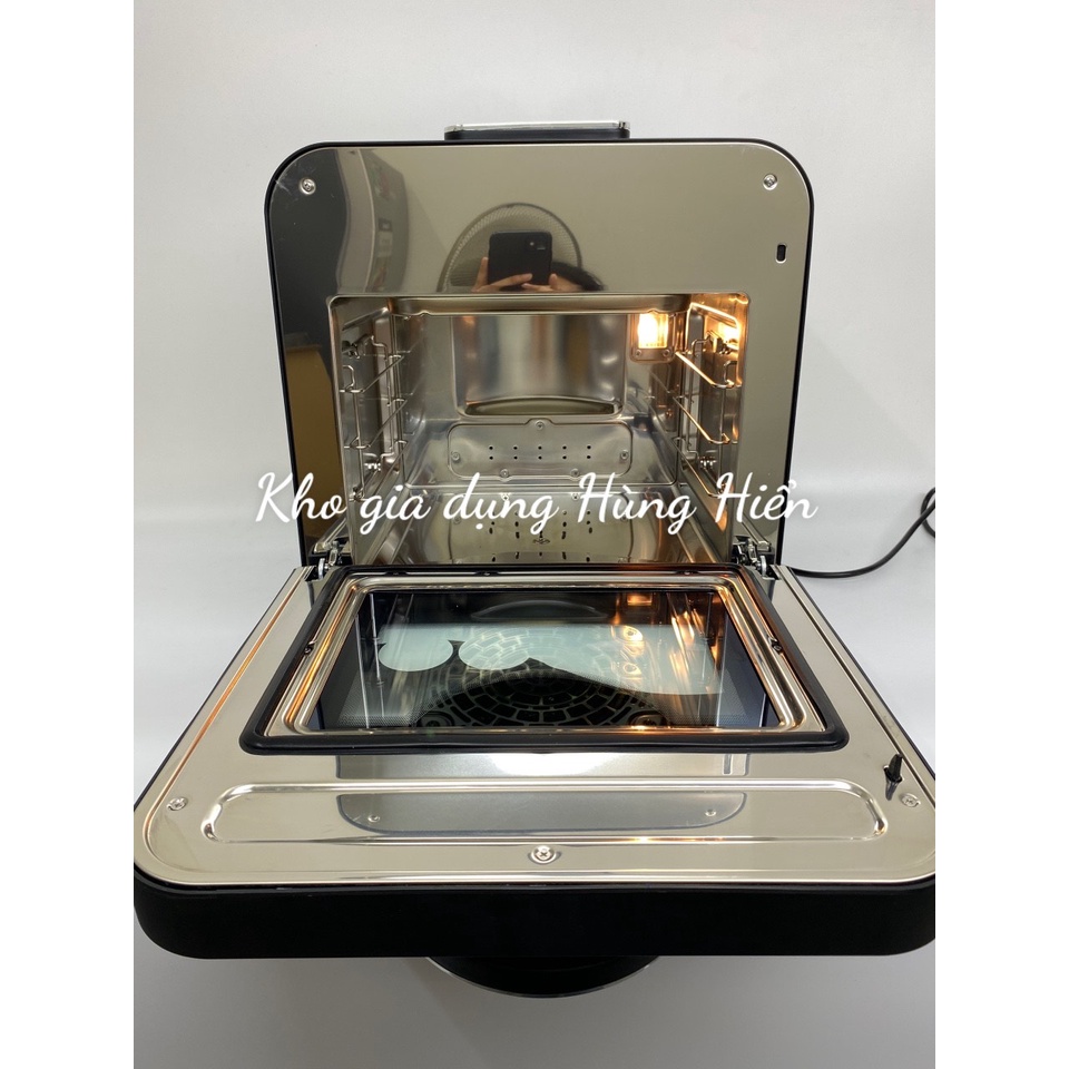 Nồi Chiên Không Dầu Kalite Steam Pro 15L (New 2022) - Hàng Chính Hãng
