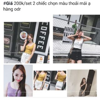 Áo ba lỗ nữ